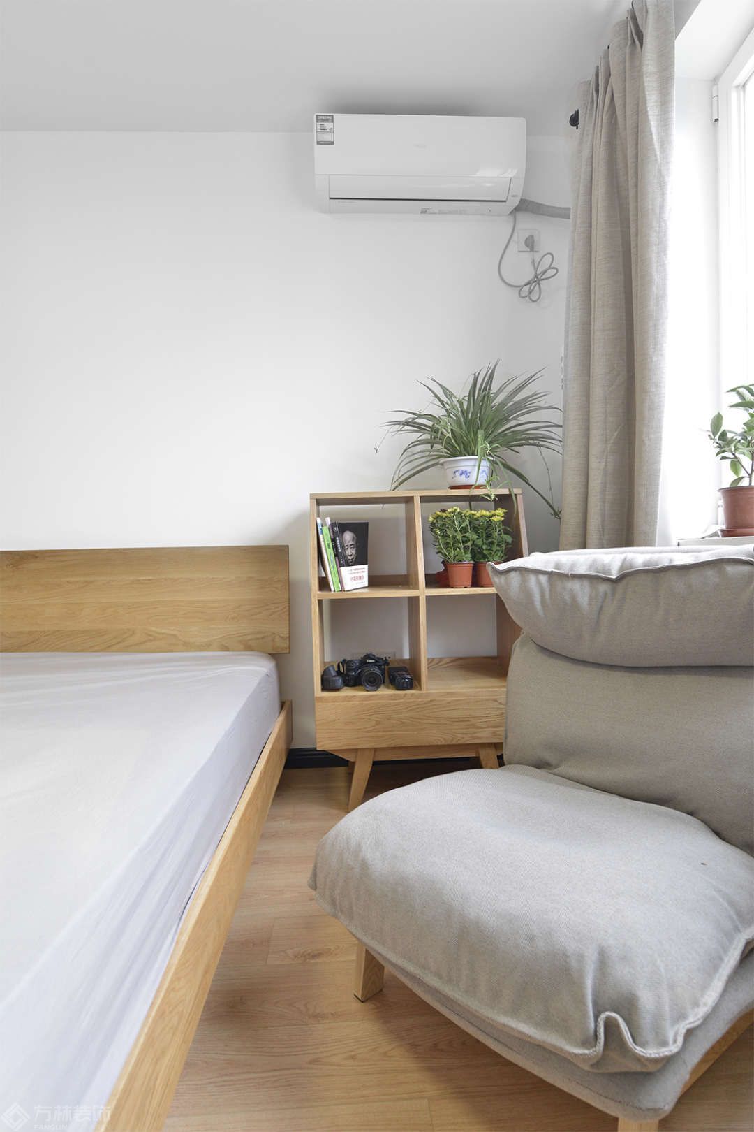 日式风格 72平小户型日式风格之居，雅致舒适-卧室